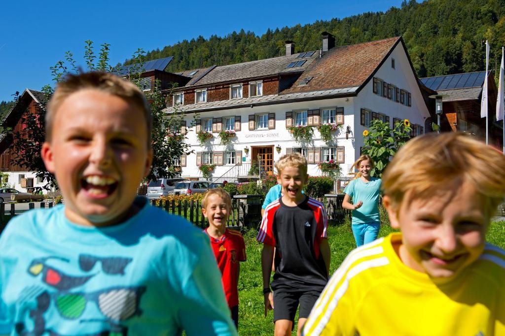 Sonne Bezau - Familotel Bregenzerwald Luaran gambar